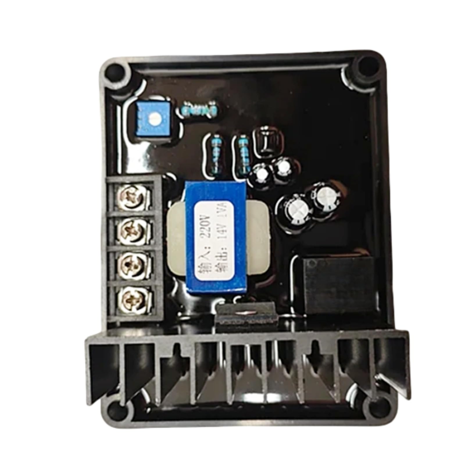 GB160 Automatic Voltage Regulator AVR Fits for Brush Alternator Generator Replace parts