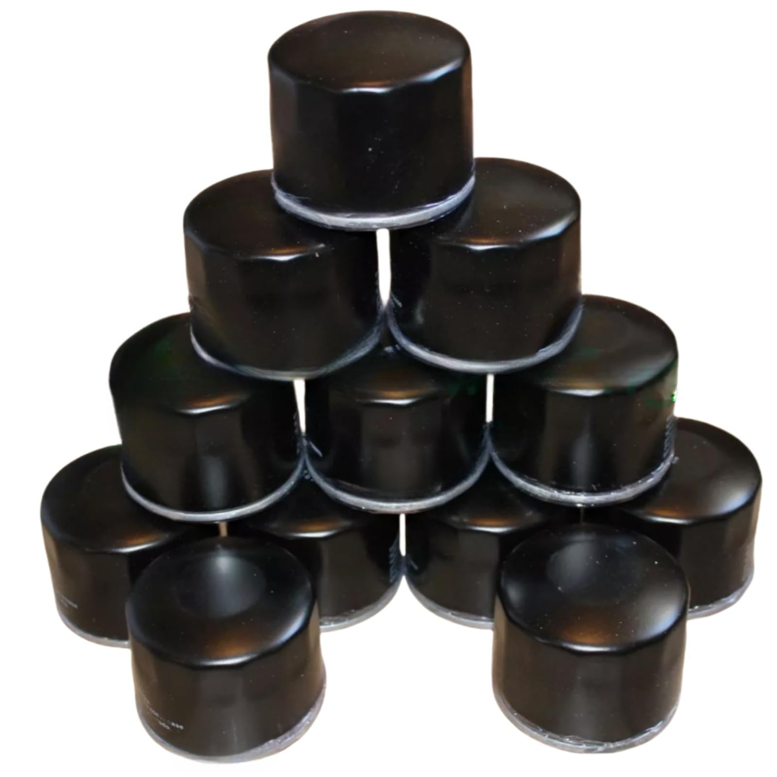 12pcs Oil Filter 49065-2076 49065-2077 Fits for Kawasaki FB460V FC420V FC540V FD501D FD590V FR651V FR691V Motors Replace parts