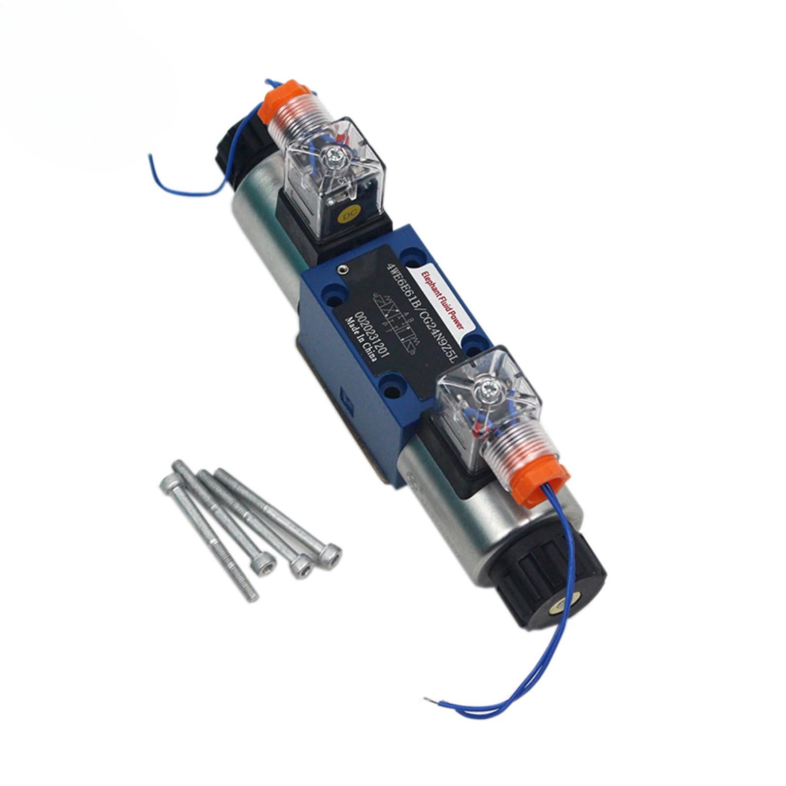 14V 4WE 6 Y6X/EW230N9K4 Hydraulic Solenoid Directional Control Valve