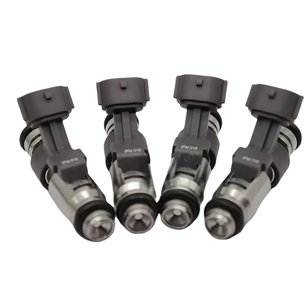 Sgaorcpas 4PCS IPM018 IMP012 Fuel Injector Nozzle Compatible with Peugeot 206 207 307 1007 1.4L 2000-2013