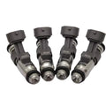 Sgaorcpas 4PCS IPM018 IMP012 Fuel Injector Nozzle Compatible with Peugeot 206 207 307 1007 1.4L 2000-2013