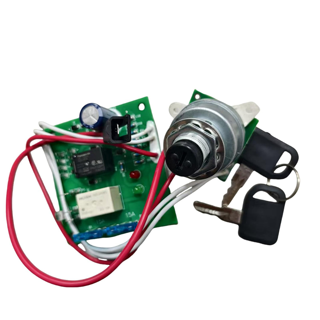 Ignition Switch Module W/Key AM115471 AM136681 Fits for John Deere 415 425 445 455