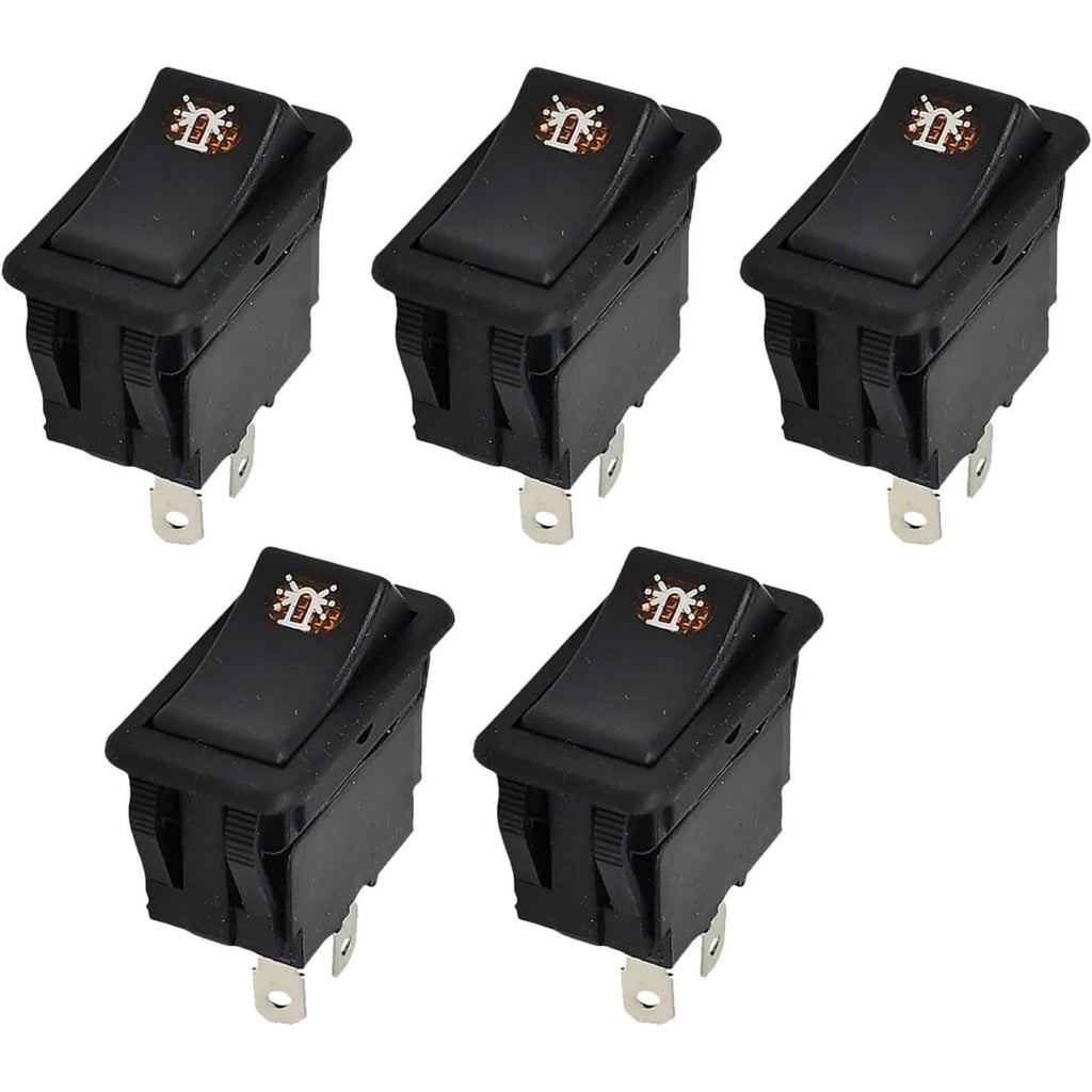 5PCS Beacon Switch 6668816 Fits for Bobcat T180 T190 T250 T300 T320 T450 T550 T590 T740