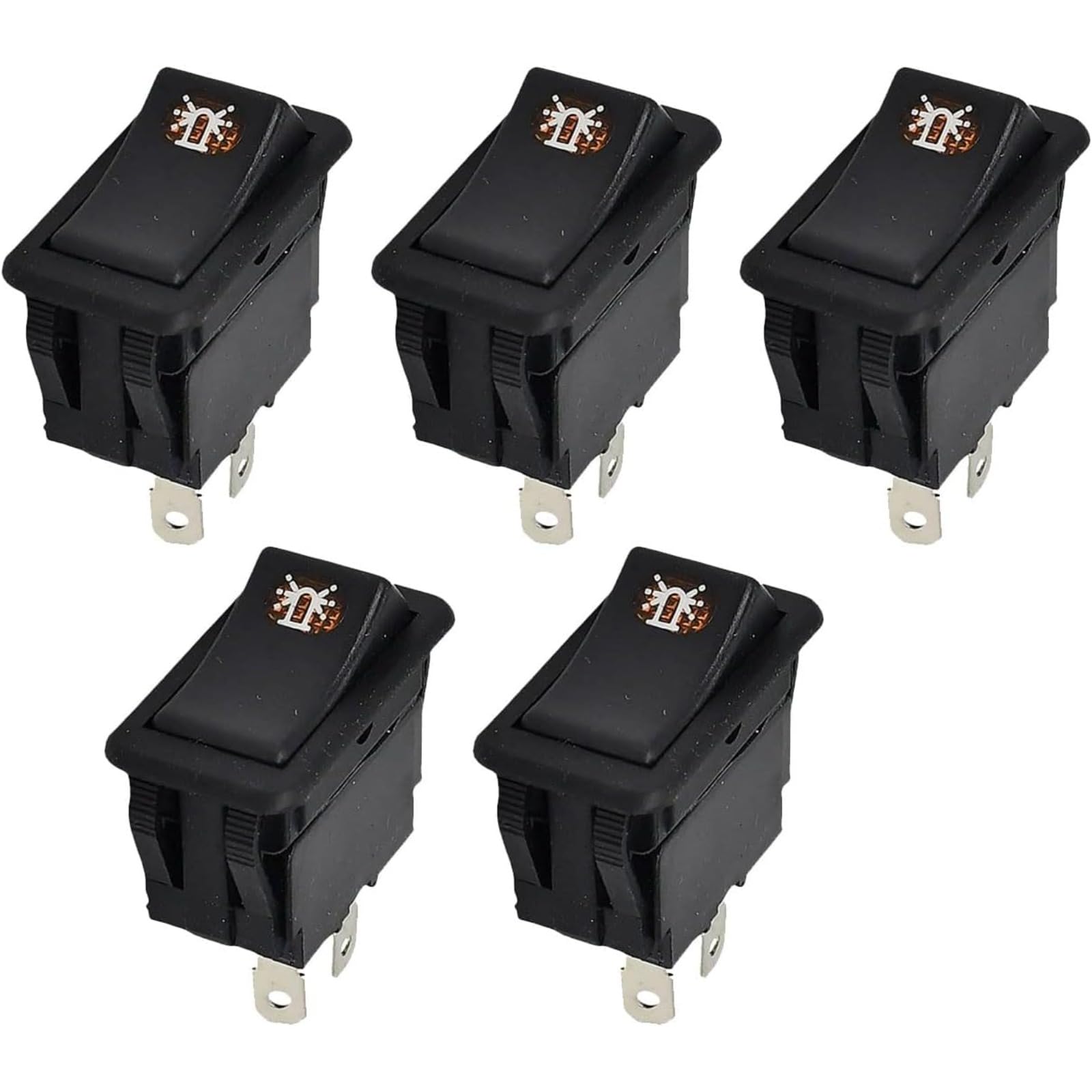 5PCS Beacon Switch 6668816 Fits for Bobcat T180 T190 T250 T300 T320 T450 T550 T590 T740
