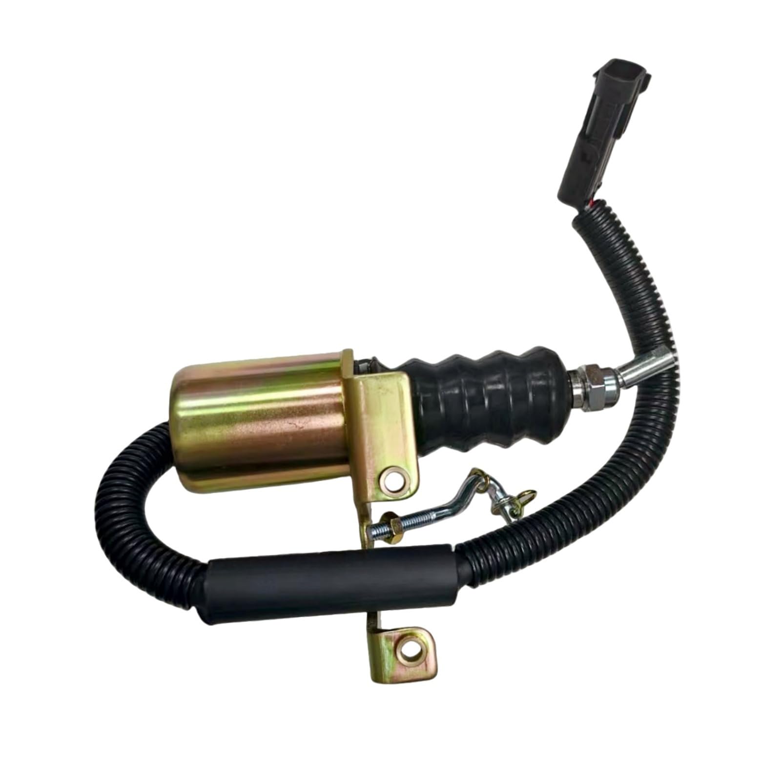 5346207 Fuel Shut Off Valve Solenoid Fits for Cummins Diesel Engine 6CT 24VDC Replace parts