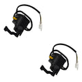 2PCS 20109A 20109B Switch Steering Shaft Fits for LINHAI 260cc 300cc 400cc
