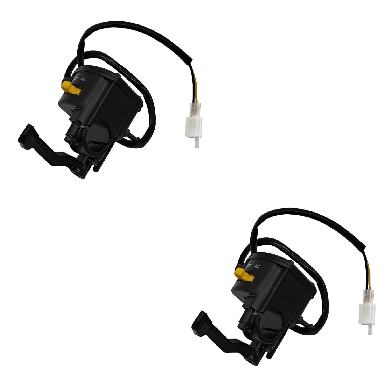 2PCS 20109A 20109B Switch Steering Shaft Fits for LINHAI 260cc 300cc 400cc