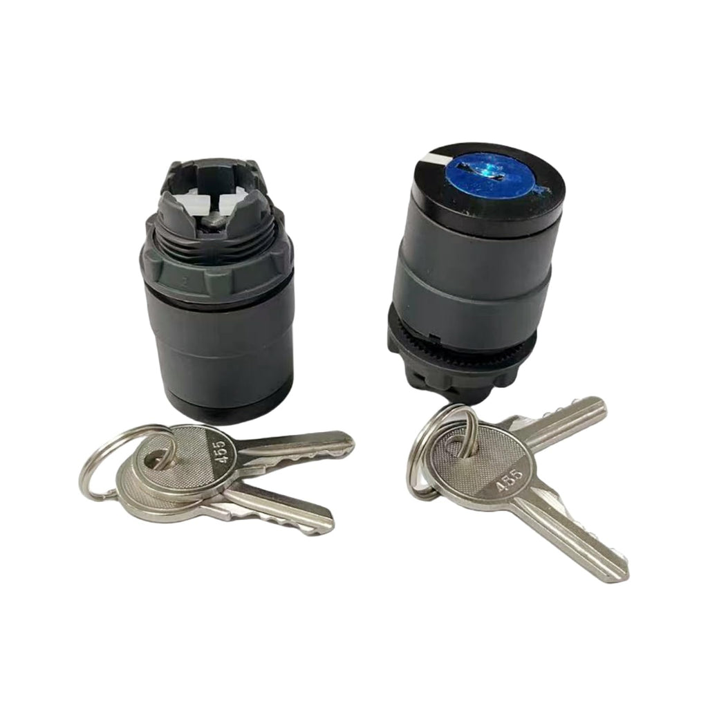 2PCS Ignition Switch with 2 Keys 149536 Suitable for Skyjack Lifts SJIII 3215 3219 3220 3226