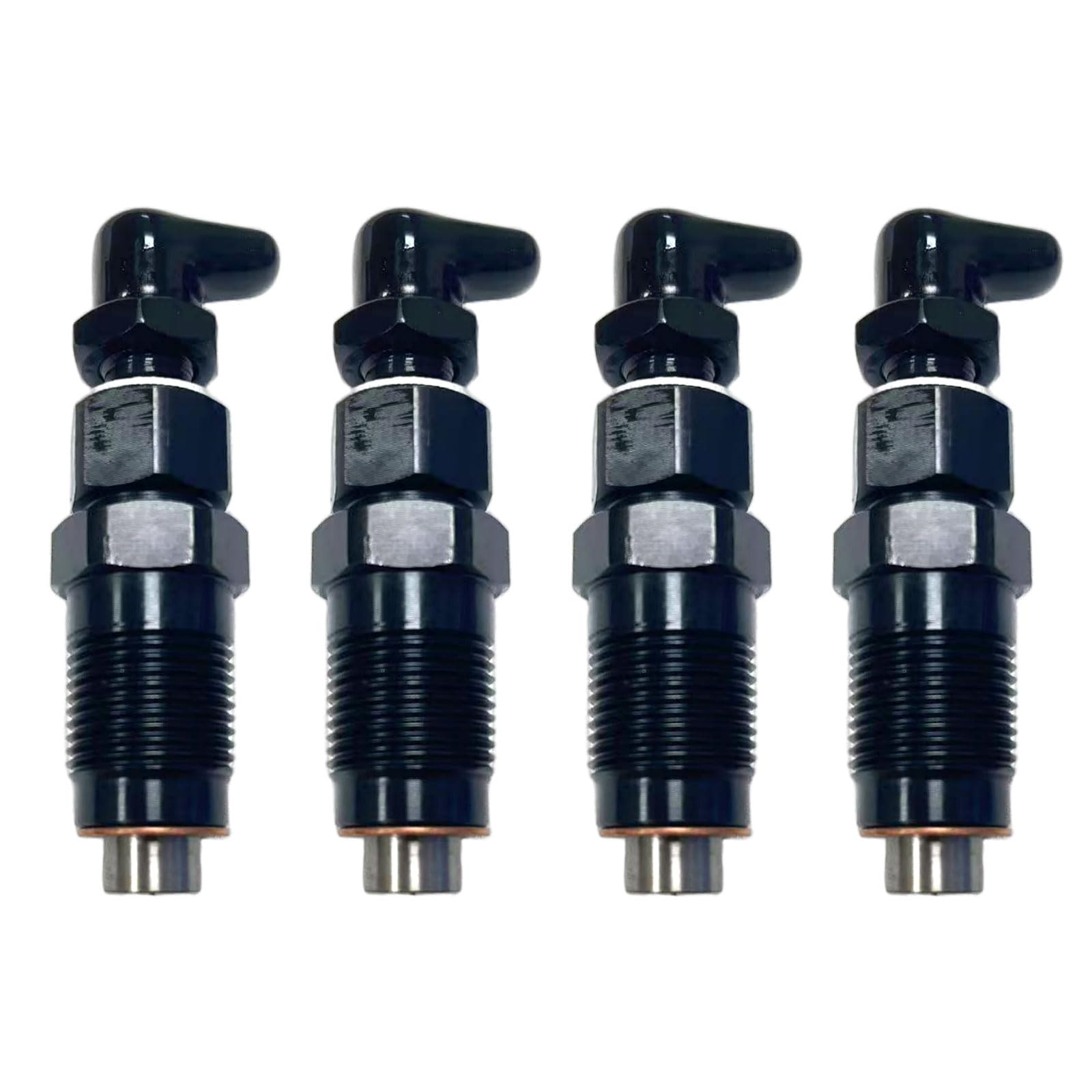 4PCS 131406360 Fuel Injector Fits for New Holland C175 L160 L170 L175 L565 LS160 LS170 LX665 Aftermarket Parts