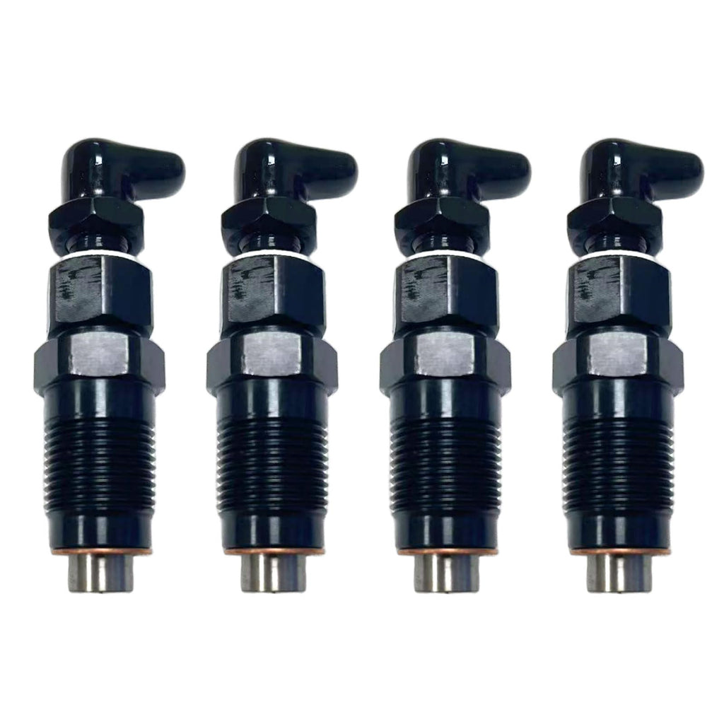 4PCS 131406360 Fuel Injector Fits for New Holland C175 L160 L170 L175 L565 LS160 LS170 LX665 Aftermarket Parts