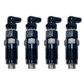 4PCS 131406360 Fuel Injector Fits for New Holland C175 L160 L170 L175 L565 LS160 LS170 LX665 Aftermarket Parts