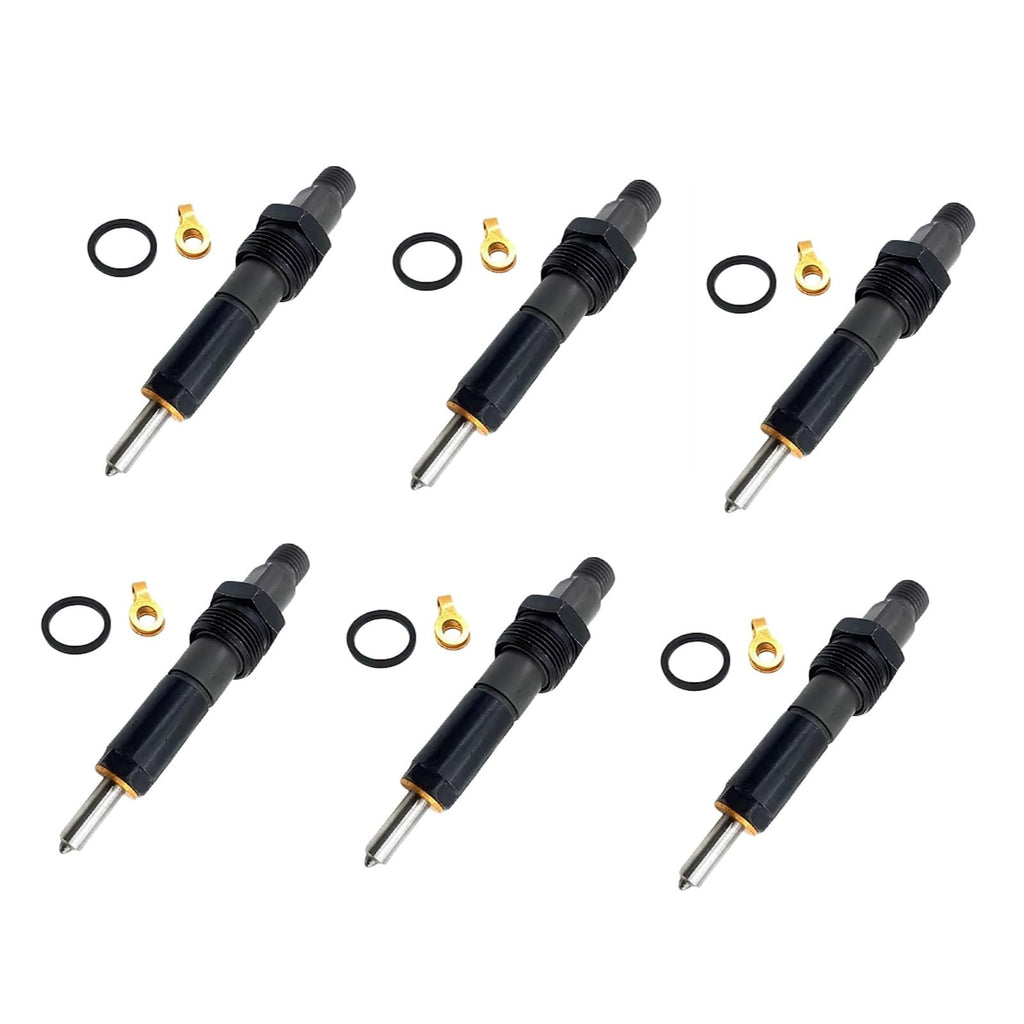 6PCS 3802325 3802175 3802039 3902980 New Fuel Injector Replacement for Cummins 6BT 6BTA 5.9L Engine