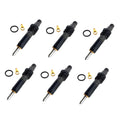 6PCS 3802325 3802175 3802039 3902980 New Fuel Injector Replacement for Cummins 6BT 6BTA 5.9L Engine