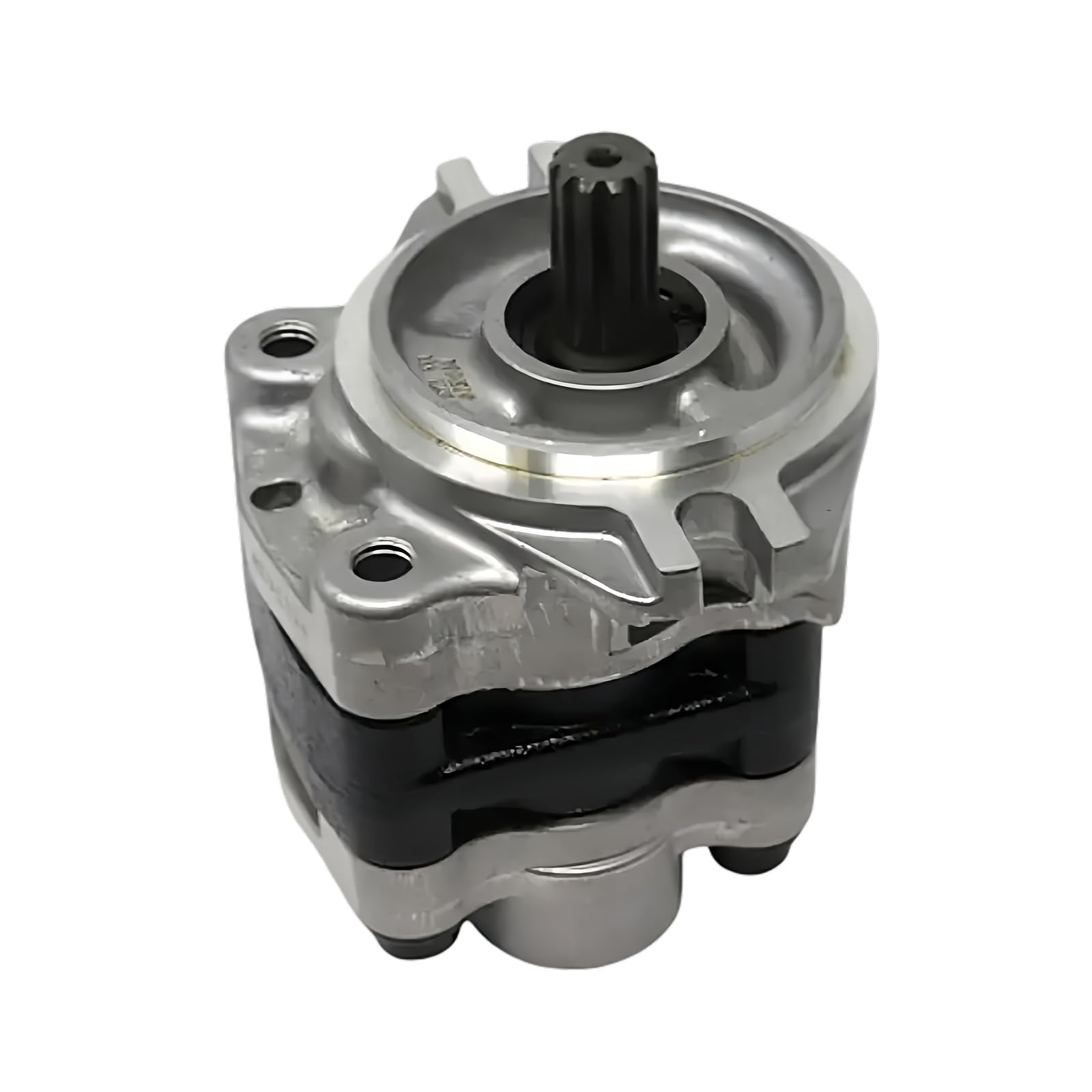 New Hydraulic Gear Pump 1608836 Compatible with Yanmar 4TNE92 Engine Hyster H2.50DX H3.00DX2