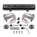 AI-AM-COM580 Air Suspension Compressor Kit Fits for 5 Gallon 9 Port Air Tank Replace parts