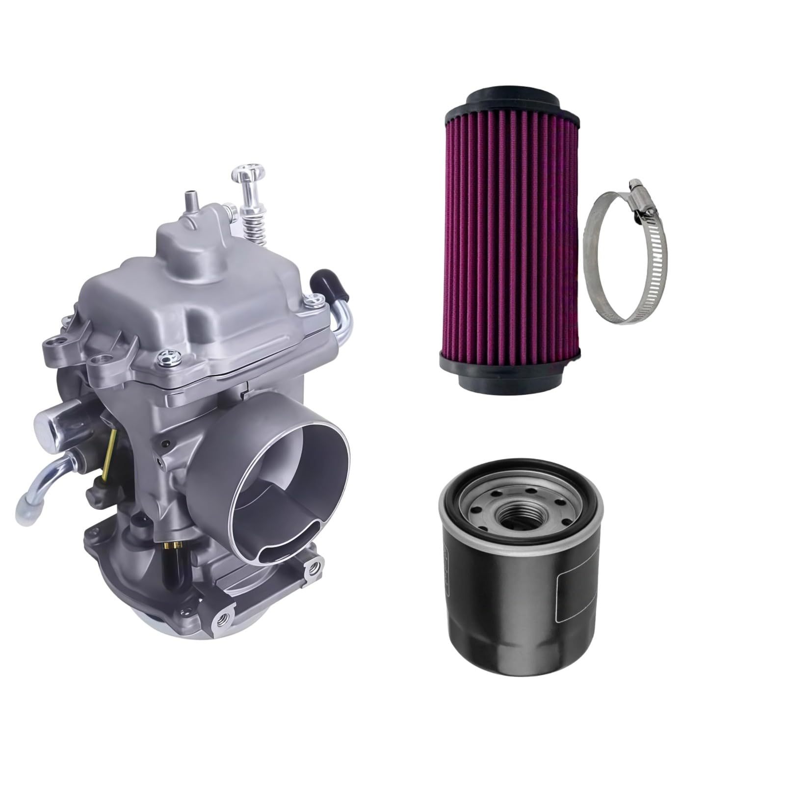 Air Filter Kit W/Carburetor Fits for Polaris for Sportsman 450 500 1996-2008