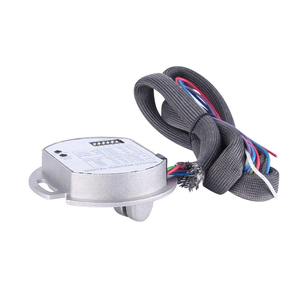 53-644 Programmable Single and Double Fire Electronic Ignition Module Fits for Harley Dyna 53-644 Replace parts