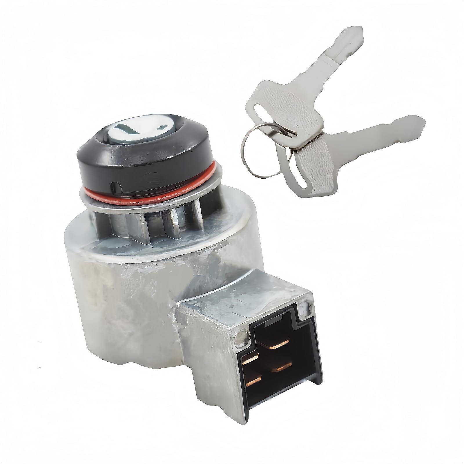 6C040-55412 Ignition Switch with Key Fits for Kubota B2100 B7500 B2400 B1700 B7510