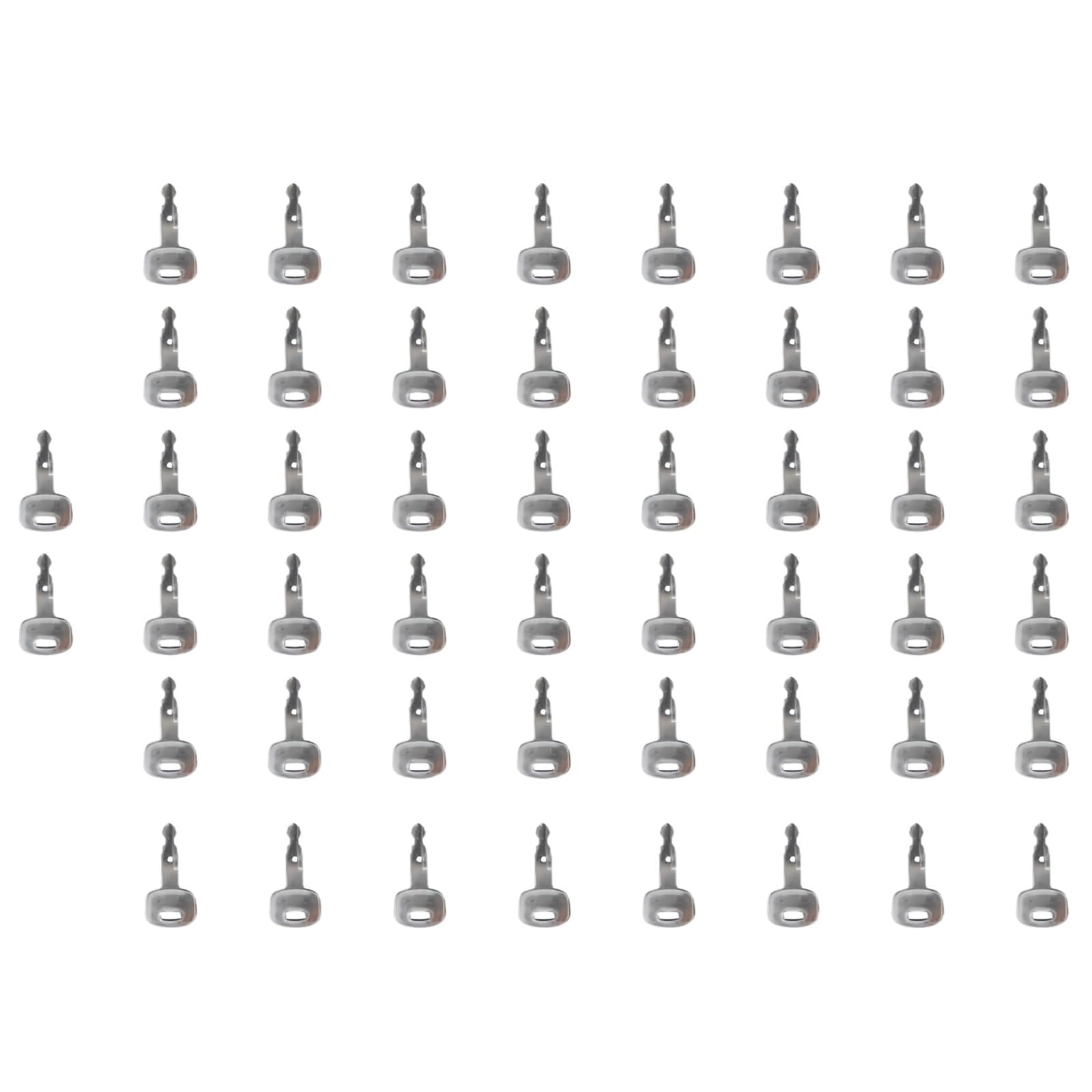 50PCS RC461-53930 RC411-53933 RC411-53930 Ignition Keys Fits for Kubota