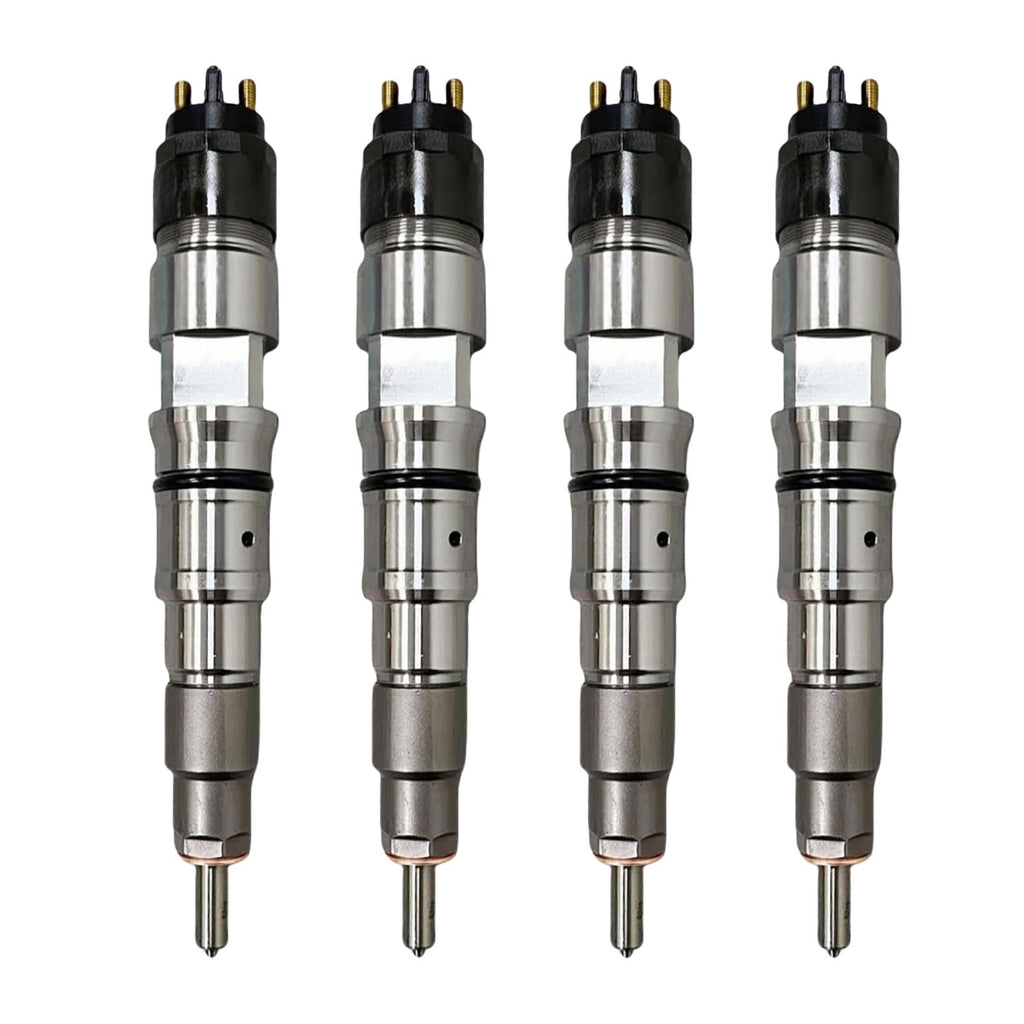 4pcs Fuel Injector 0445120268 400903-00046 Compatible with Daewoo Doosan DX225 DX140 DX340 Excavator 65.10401-7004A