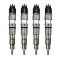 4pcs Fuel Injector 0445120268 400903-00046 Compatible with Daewoo Doosan DX225 DX140 DX340 Excavator 65.10401-7004A