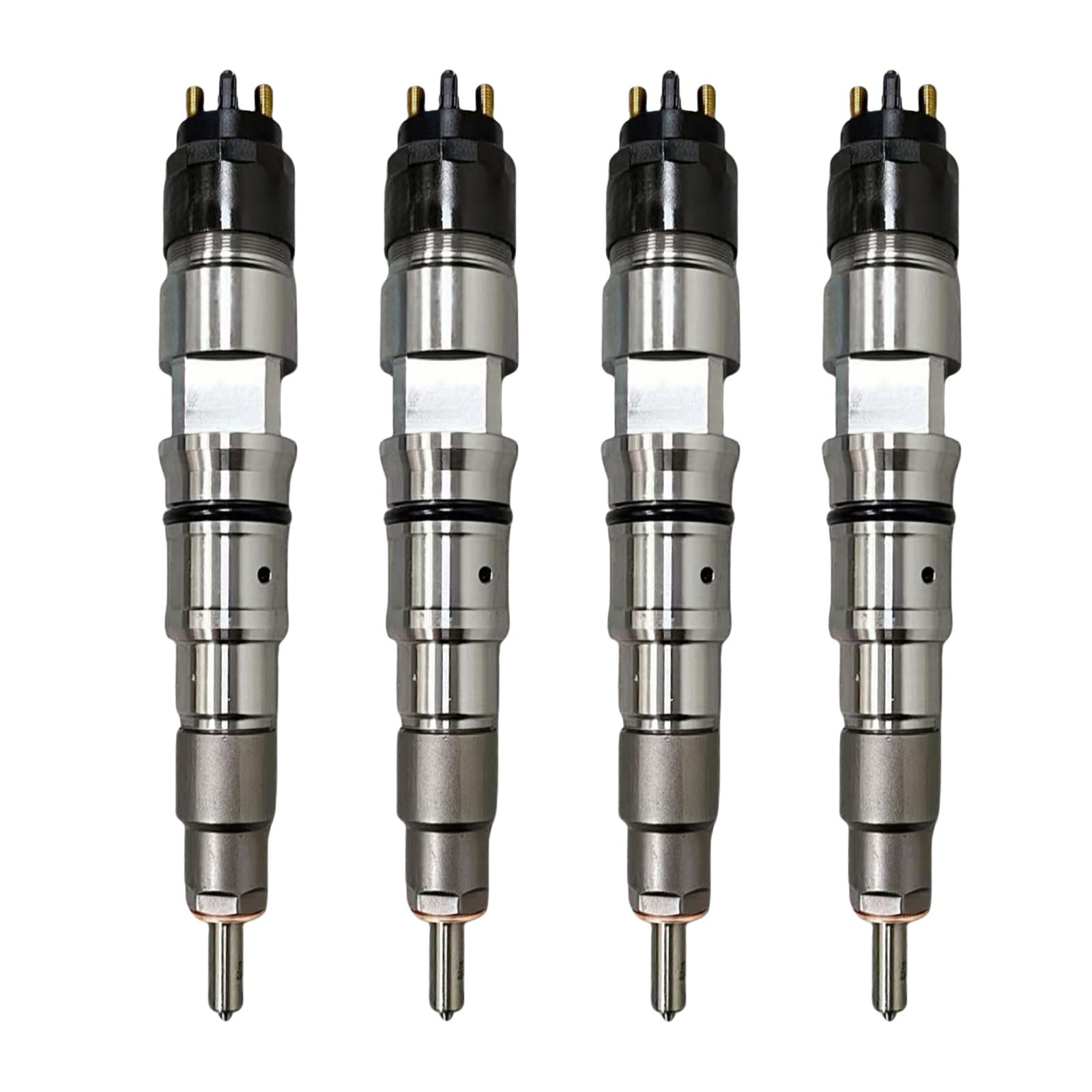 4pcs Fuel Injector 0445120268 400903-00046 Compatible with Daewoo Doosan DX225 DX140 DX340 Excavator 65.10401-7004A