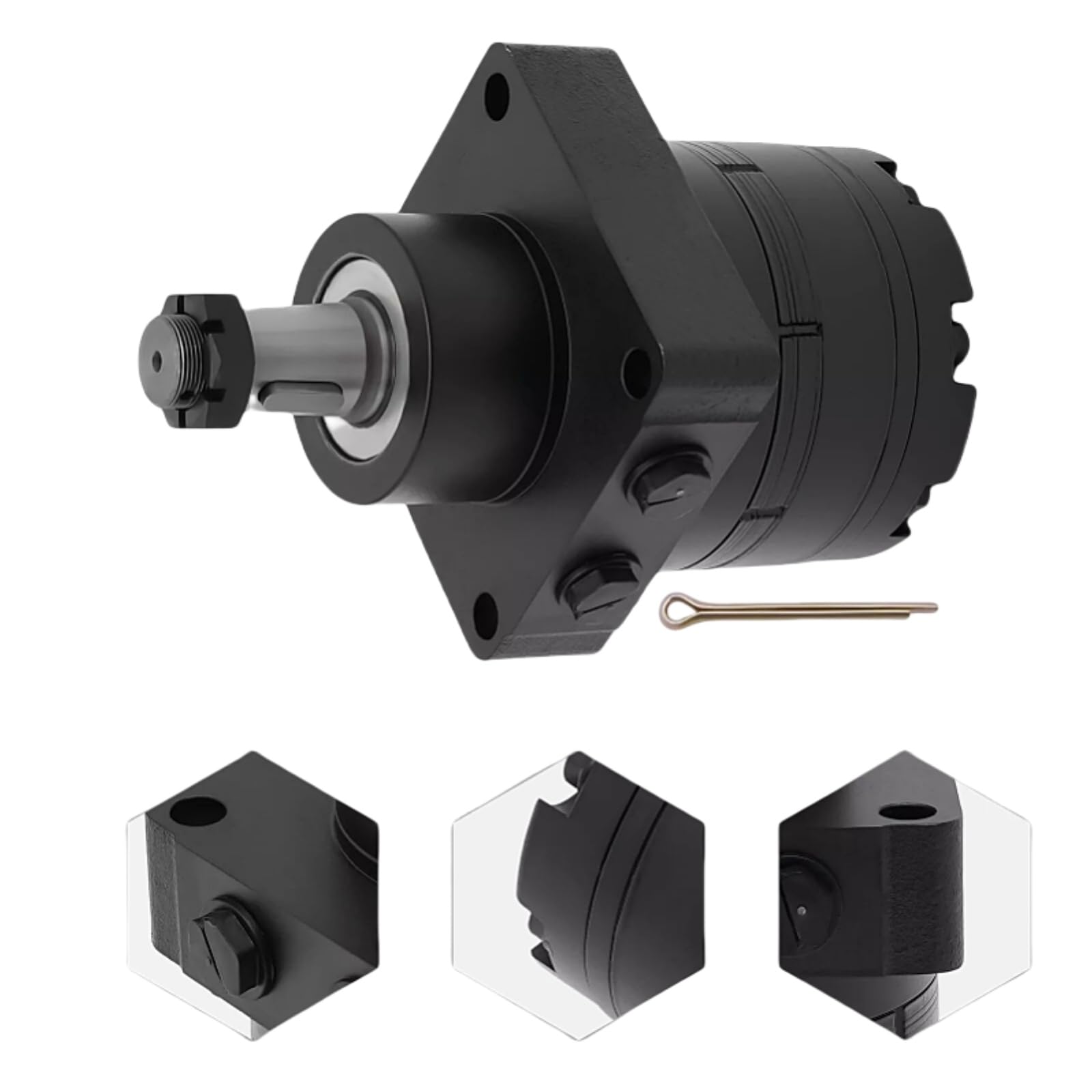 TCA12678 TCA17739  Hydraulic Wheel Motor Cast Iron Intended Fits for 737 757 777 797 7200 7400 8500