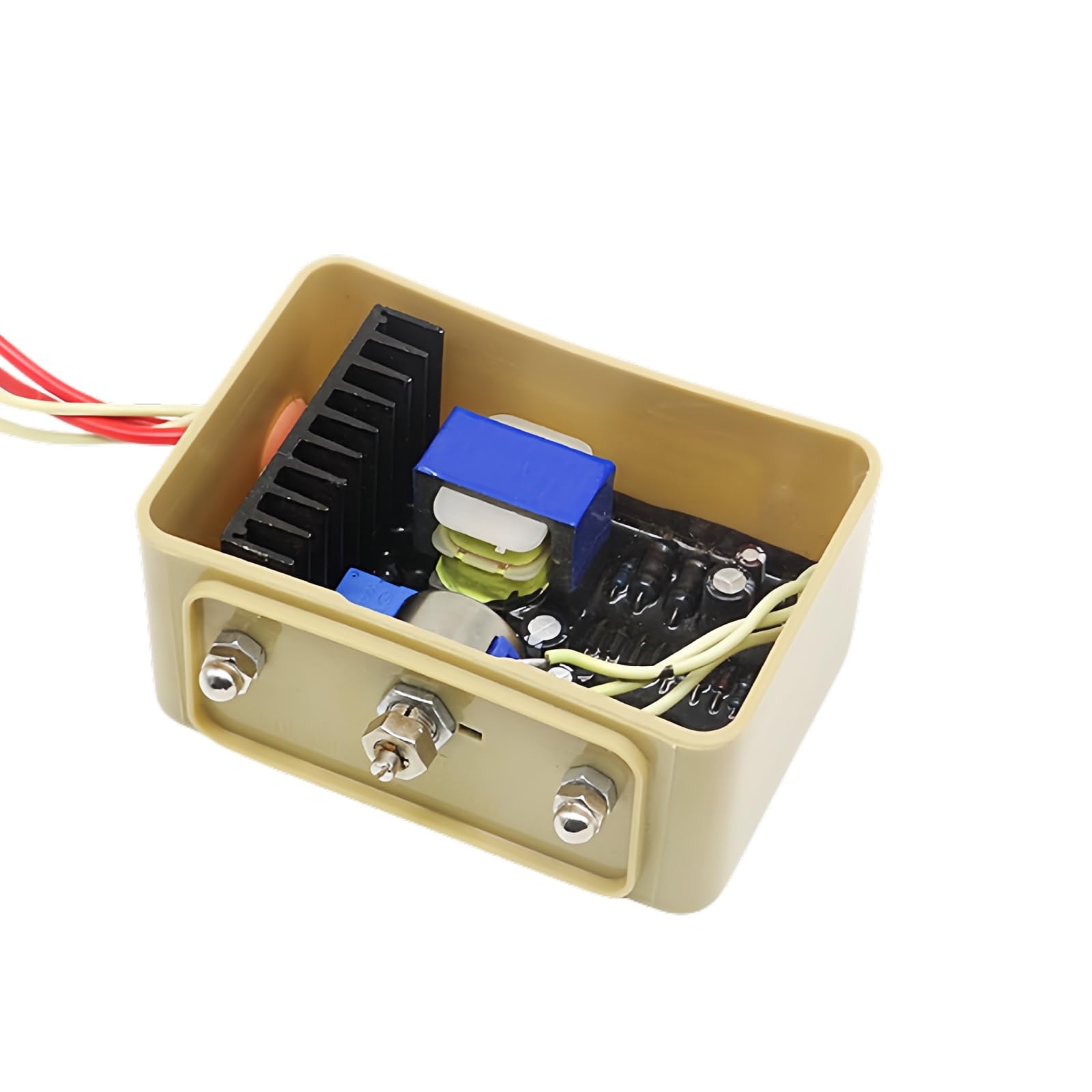 STC400 AVR Automatic Voltage Regulator Fits for Diesel Generator Replace parts