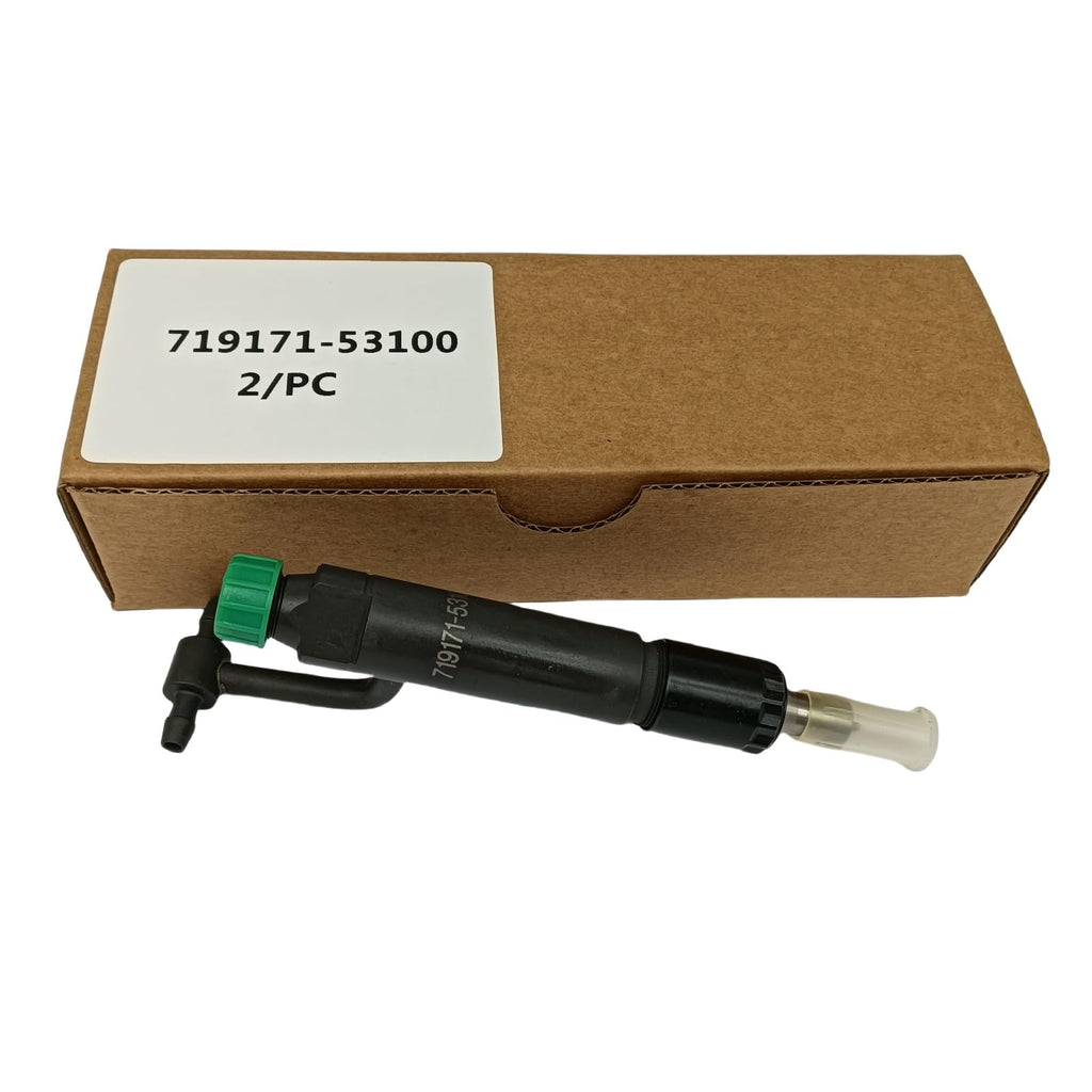4PCS 719171-53100 71917153100 Fuel Injector Replacement for Yanmar 4LH-DTE 4LH-HTE 4LH-STE 4LH-TE Engine