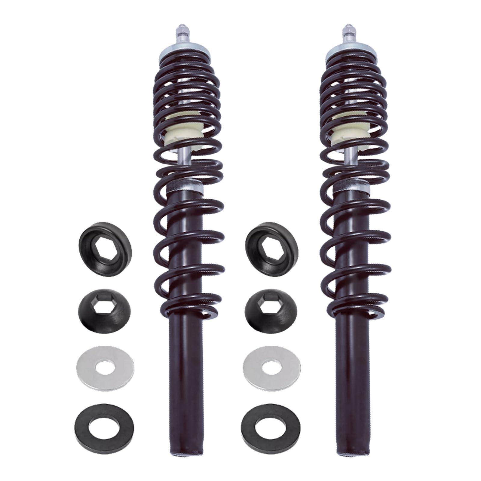 2PCS 7043532 Front Strut Shocks Absorber Kit Fits for Polaris for Ranger 400 500 570 800 Crew 570-4 570-6 ETX Replace parts