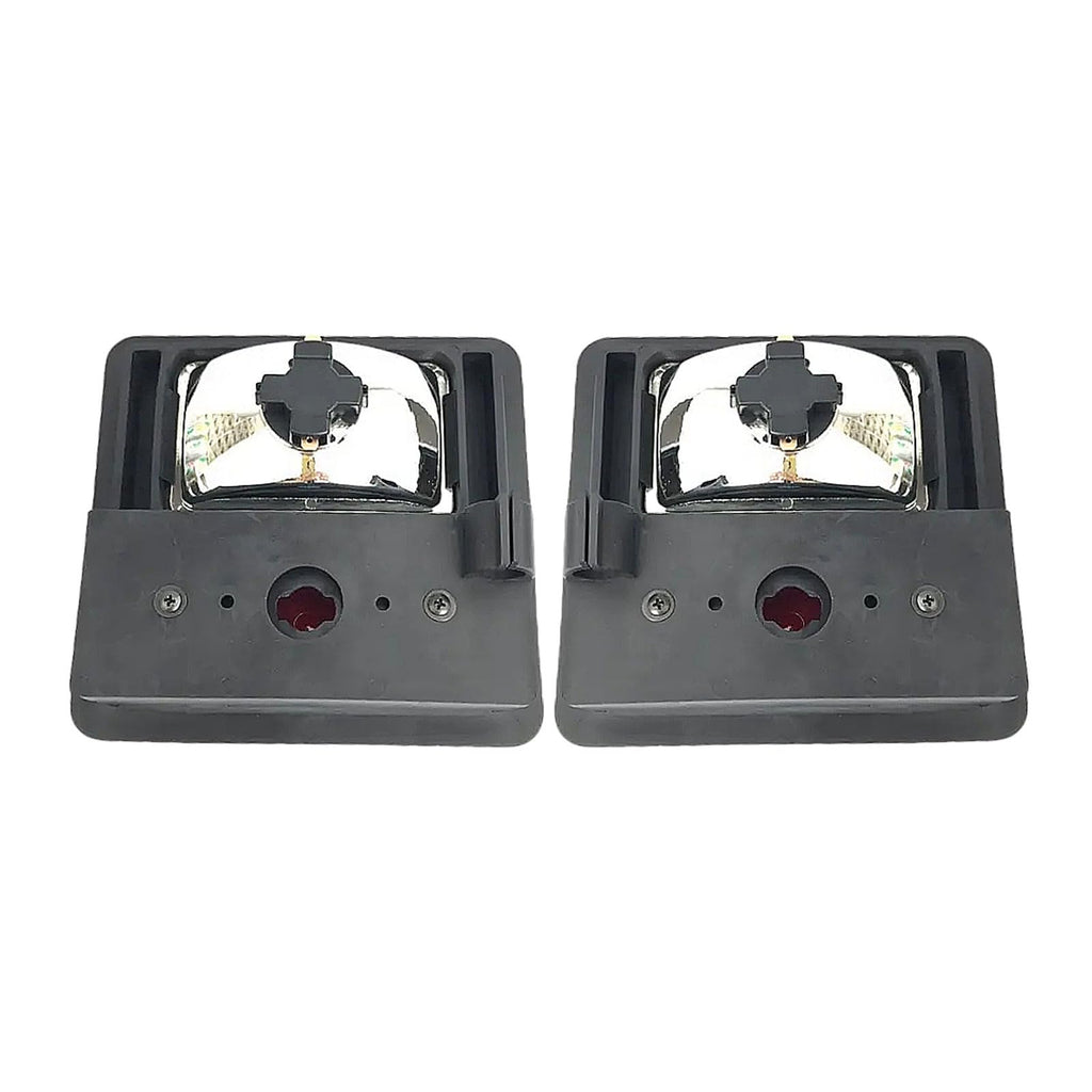2Pcs Tail Light Rear Lamp Assembly 6670284 Fits for Bobcat Skid Steer Loader S150 S160 S175 S185 S205 S220 S250 S300 S450 S510 S530 S550 S590 883 963 A220 A300 A770 Replace parts