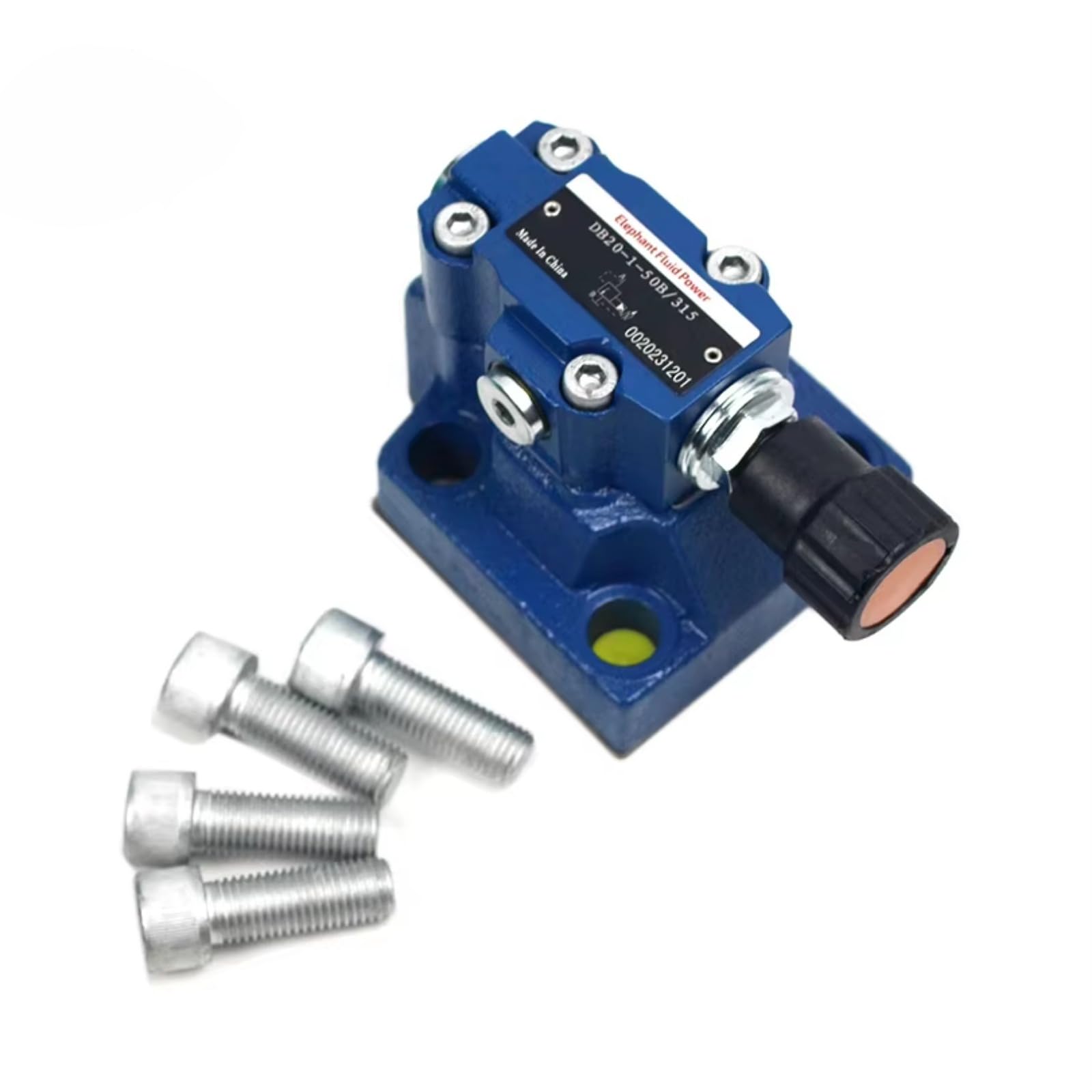 14V DR20-4-52/315Y Hydraulic Solenoid Directional Control Valve