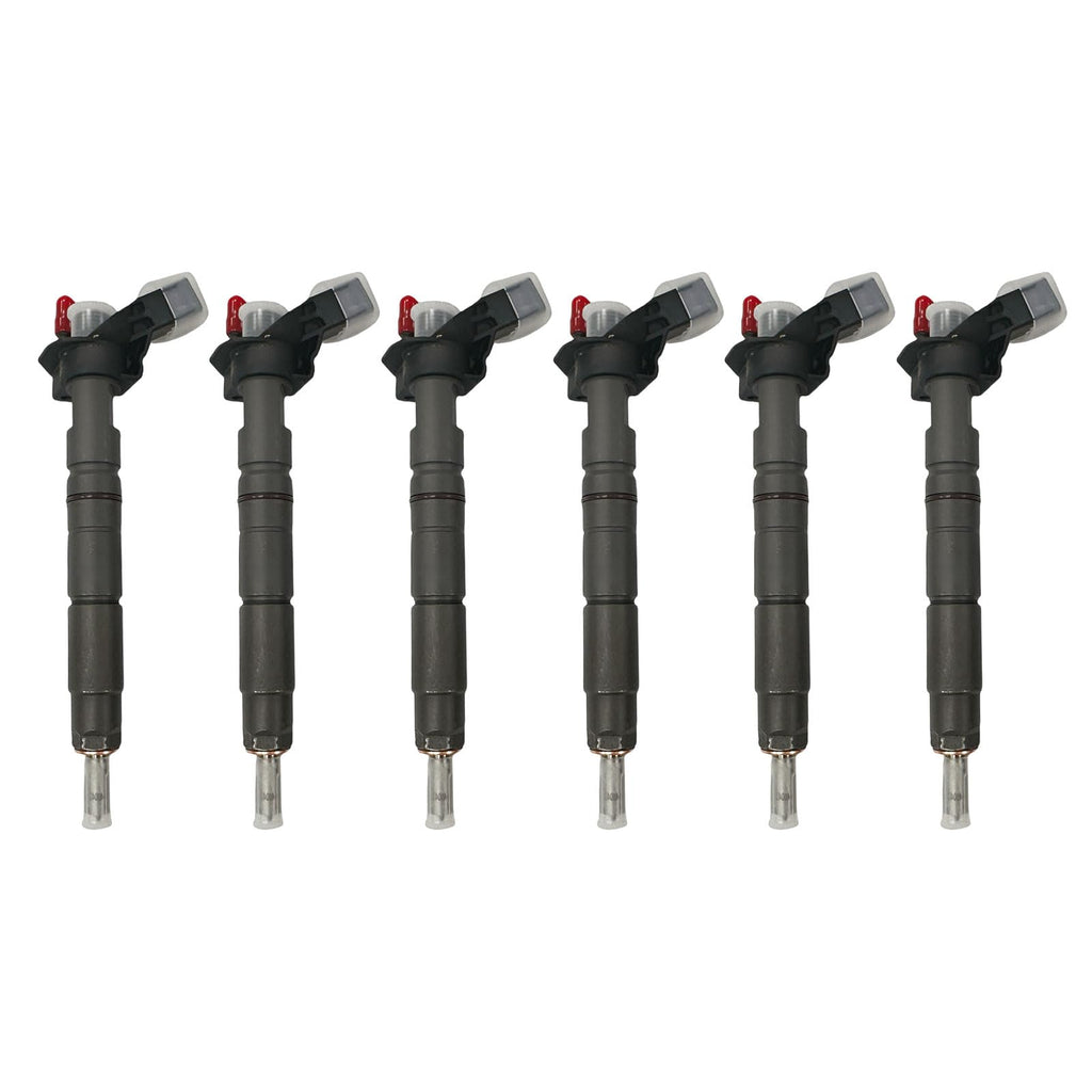 6PCS Fuel Injector 64207-01187  A642070-1287 6420701187 A6420701287 Suitable for Mercedes Engines