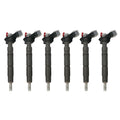 6PCS Fuel Injector 64207-01187  A642070-1287 6420701187 A6420701287 Suitable for Mercedes Engines
