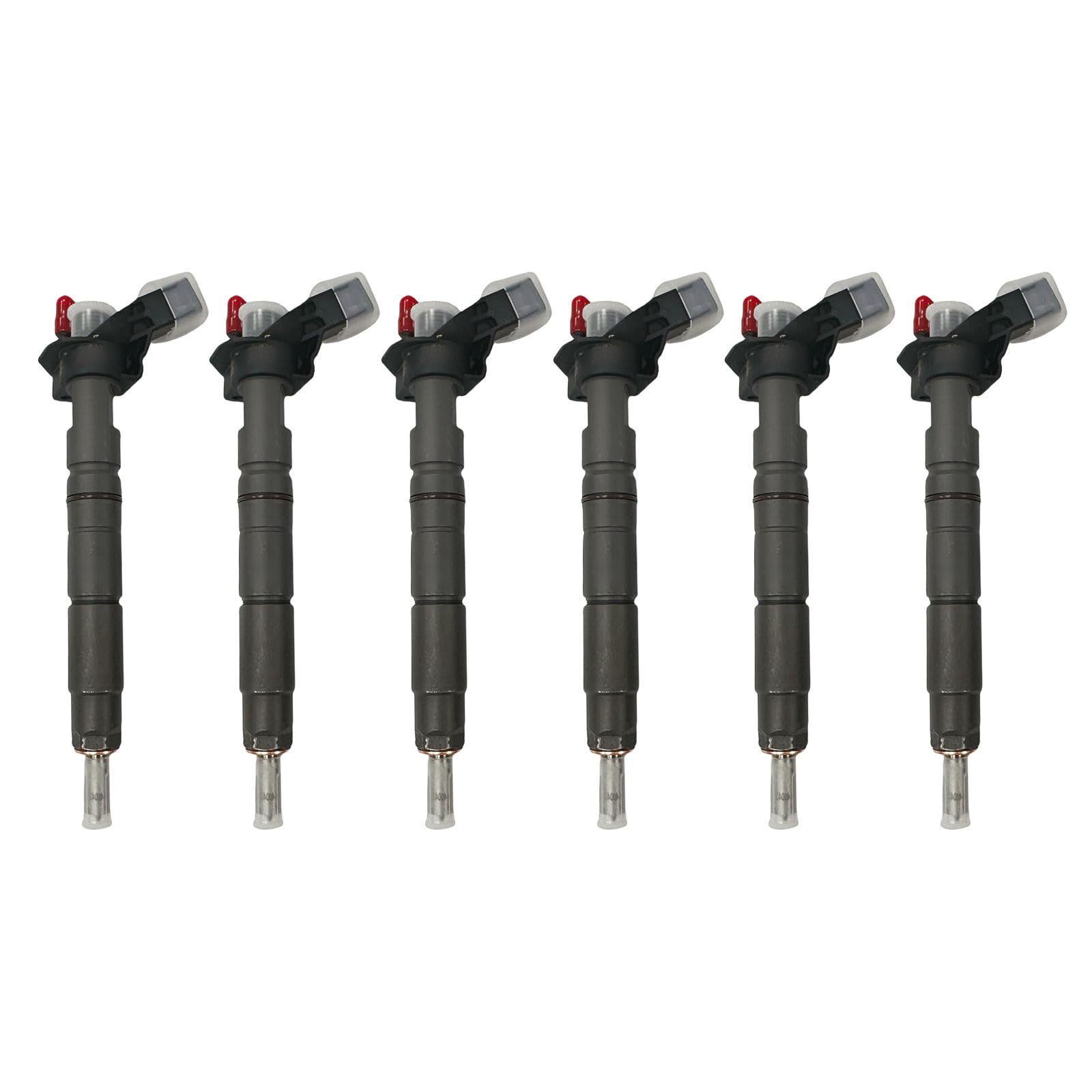 6PCS Fuel Injector 64207-01187  A642070-1287 6420701187 A6420701287 Suitable for Mercedes Engines