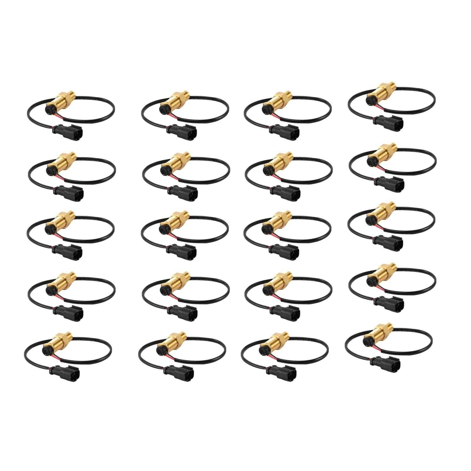 20PCS 7861-92-2330 7861922330 7861-92-2310 Speed Revolution Sensor Fits for Excavator PC120-6 PC200-5 PC200-6