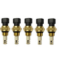 5pcs Intake Air Temperature Sensor Fits for Mopar 501497AA and Cummins 3408345, 3865366, 3865345 | F238803