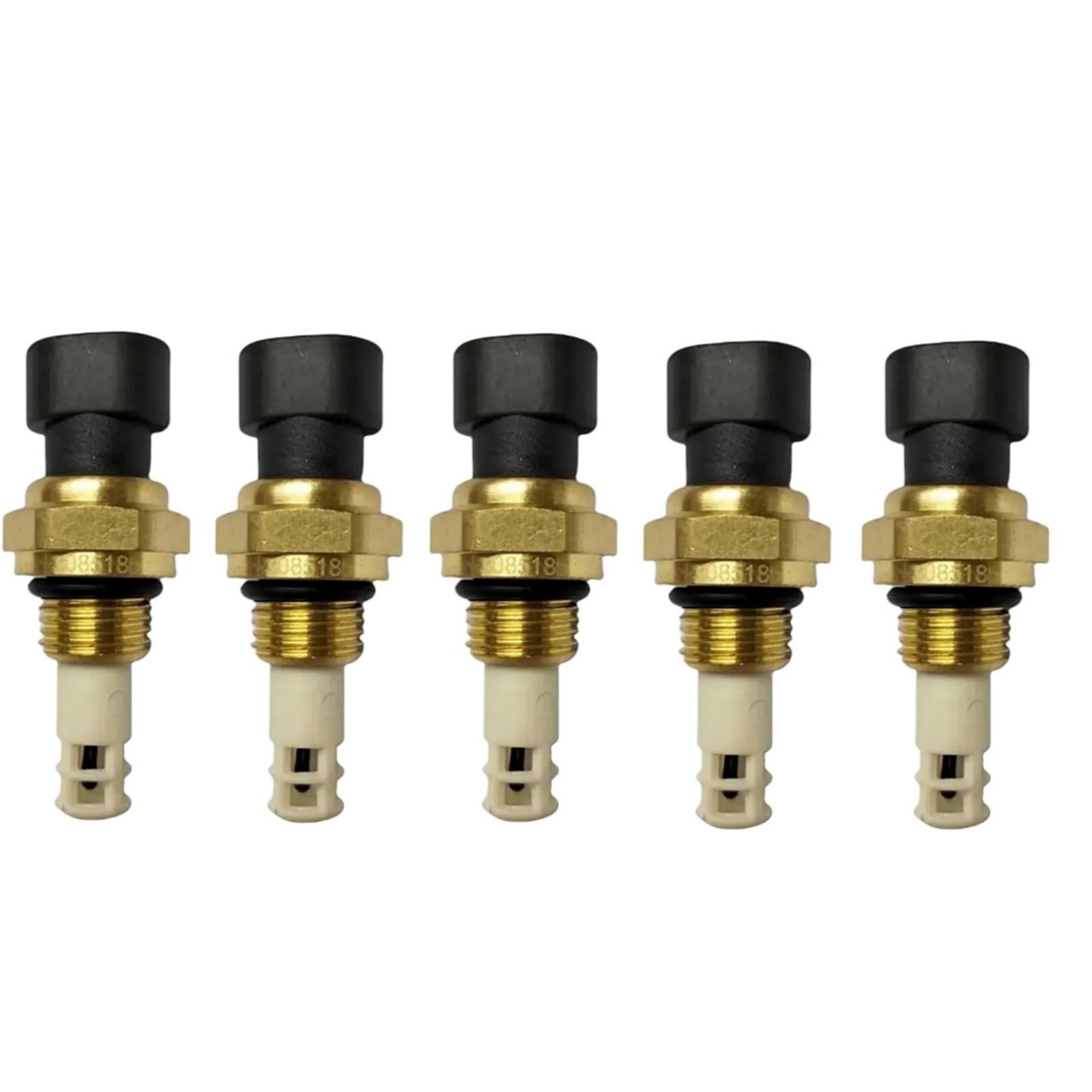 5pcs Intake Air Temperature Sensor Fits for Mopar 501497AA and Cummins 3408345, 3865366, 3865345 | F238803