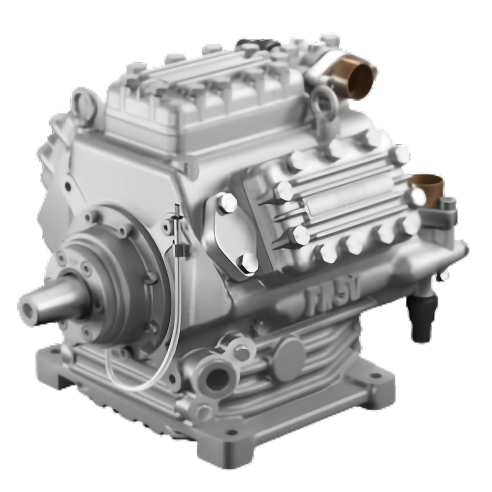 FK50 Air Conditioner Compressor Fits for Bock Replace parts