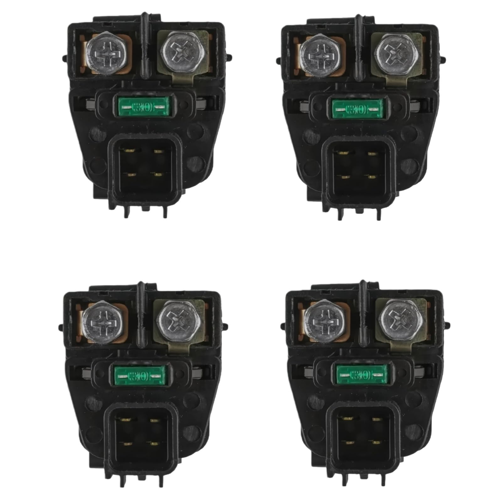 4PCS 31800-41G00 31800-41G10 31800-44G00 Solenoid Relay Fits for Suzuki LT-A750X for Kingquad 750