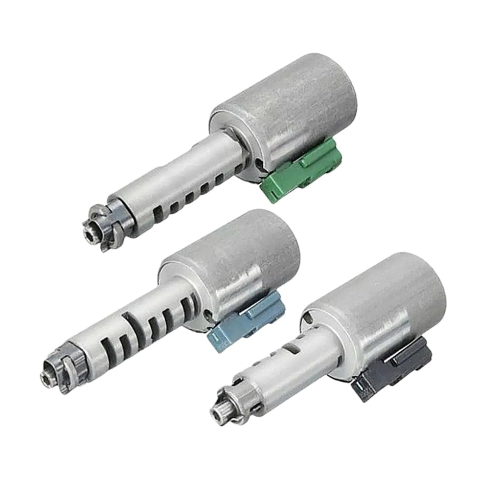 3pcs AF33 Transmission Linear Solenoid Kit AW55-50SN AW55-51SN Fits for Pontiac V-ol-vo C30 C70 S40 S70 S80 XC70 XC901, for Nissan 2003 UP