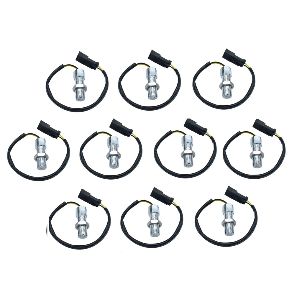 10pcs 196-7973 125-2966 Speed Sensor 5I-7579 Compatible With Caterpillar E320B 320C 312B E320B E320C E312B Excavator