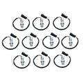 10pcs 196-7973 125-2966 Speed Sensor 5I-7579 Compatible With Caterpillar E320B 320C 312B E320B E320C E312B Excavator