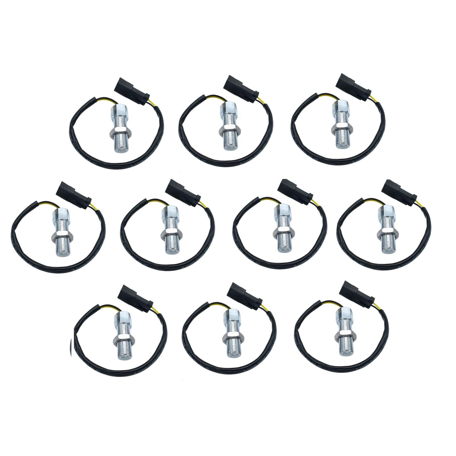 10pcs 196-7973 125-2966 Speed Sensor 5I-7579 Compatible With Caterpillar E320B 320C 312B E320B E320C E312B Excavator