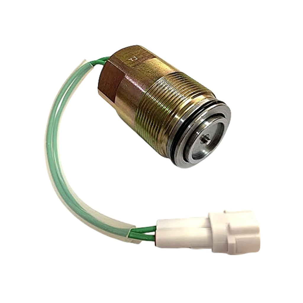 K3V112 Main Pump Solenoid Valve MC609-7424120 Fits for Kobelco SK200-6 SK200-6E Doosan DH220-5 Hyundai R210-5 Excavator