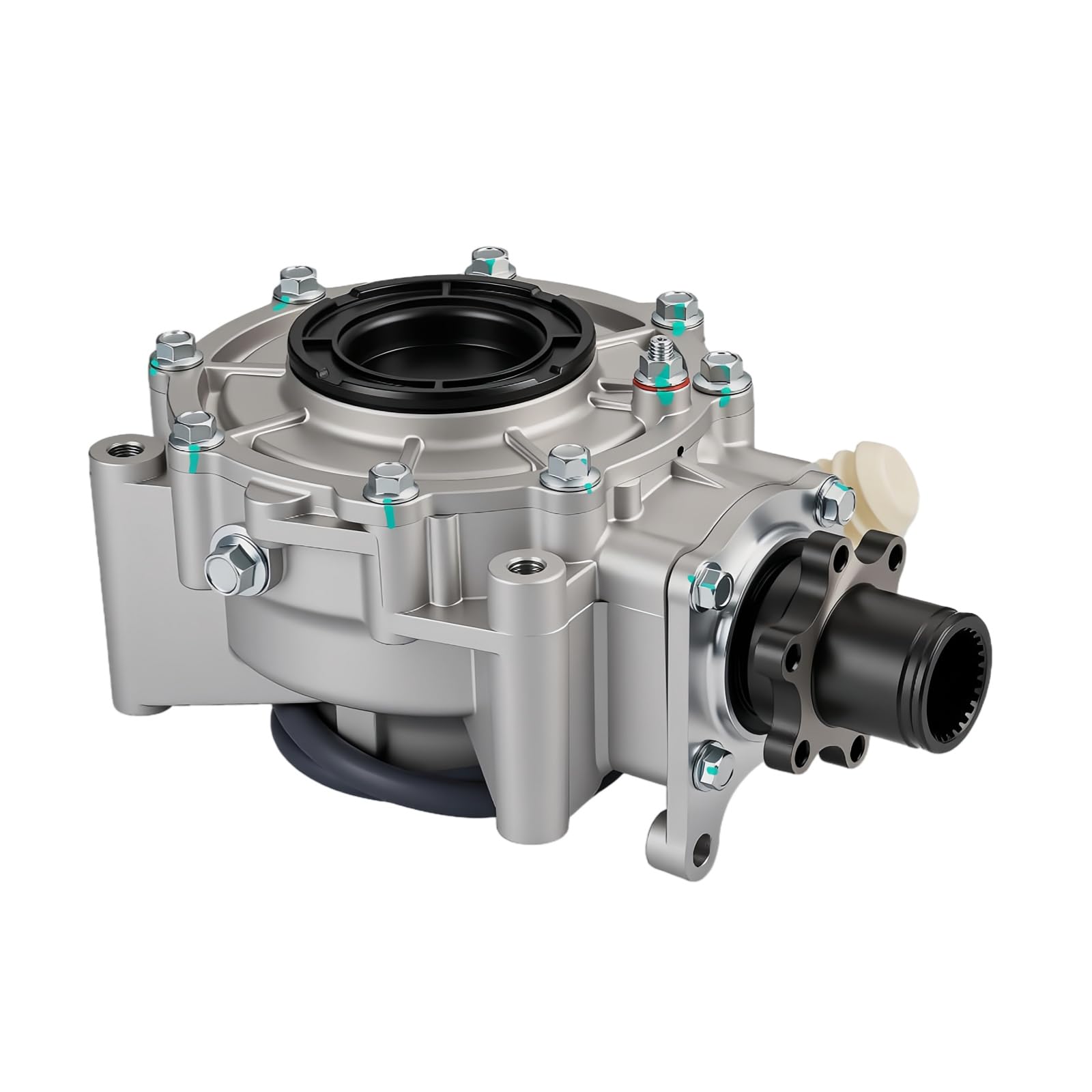 5KM-46101-12-00 5KM-46101-11-00 5KM-46101-10-00 5KM-46101-00-00 Rear Differential with 5KM-46172-00-00 Propeller Drive Shaft Fits for Yamaha for Grizzly 660 Yfm660f 4x4 2003-2004