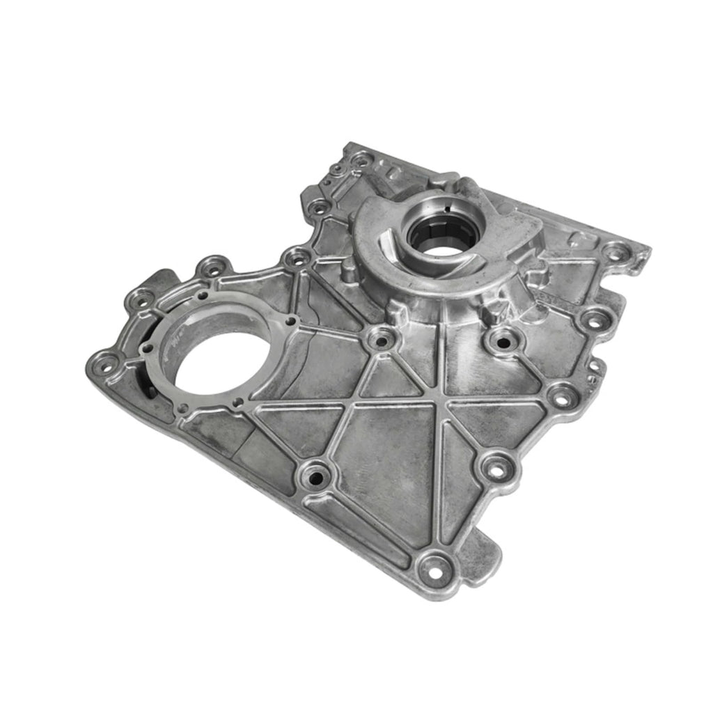 12601932 Engine Timing Chain Cover with Oil Pump Fits for Chevy Colorado Trailblazer Rainier CXL Canyon Envoy