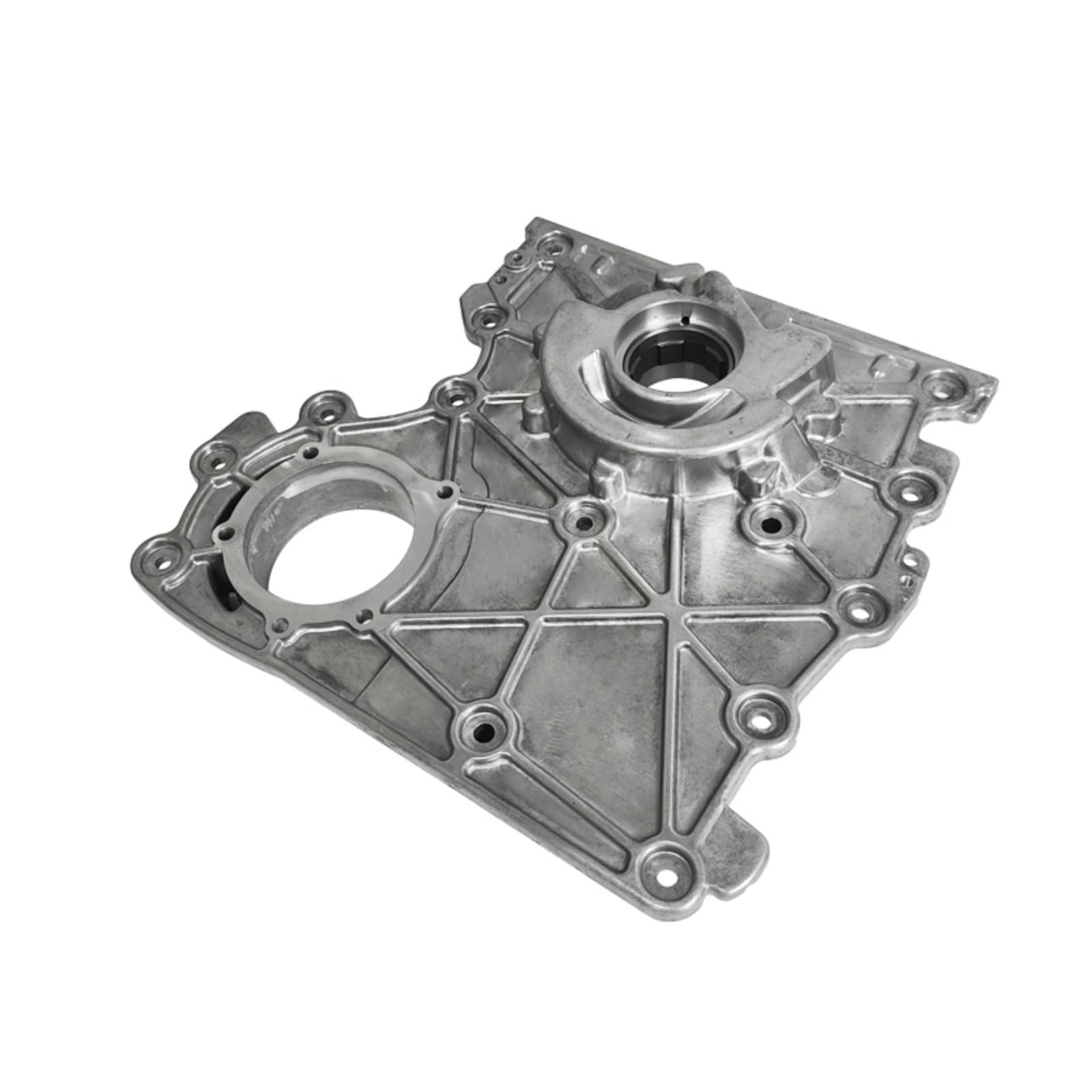 12601932 Engine Timing Chain Cover with Oil Pump Fits for Chevy Colorado Trailblazer Rainier CXL Canyon Envoy