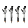 4PCS Fuel Injector 7T1Q-9F593-AB 7T1Q9F593AB Fits for Ford 1.8 TDCi Replace parts