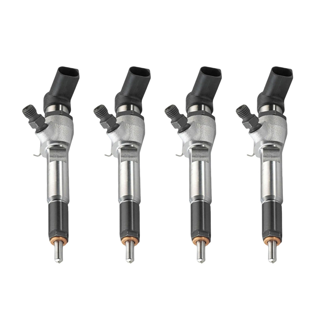 4PCS Fuel Injector 7T1Q-9F593-AB 7T1Q9F593AB Fits for Ford 1.8 TDCi Replace parts